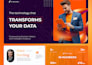 design a premium investor pitch deck and powerpoint presentation
